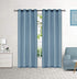 Adore the Decor™ Faux Silk 54 x 84 in. Single Grommet Curtain Panel